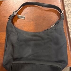 Coach Black Hobo Bag